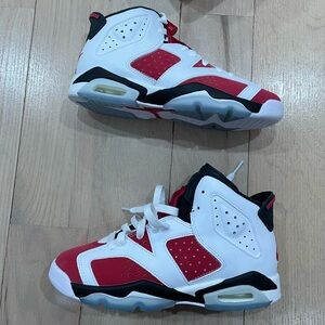 Jordan 6 Retro Carmine- Kids